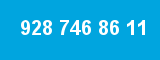 928 746 86 11